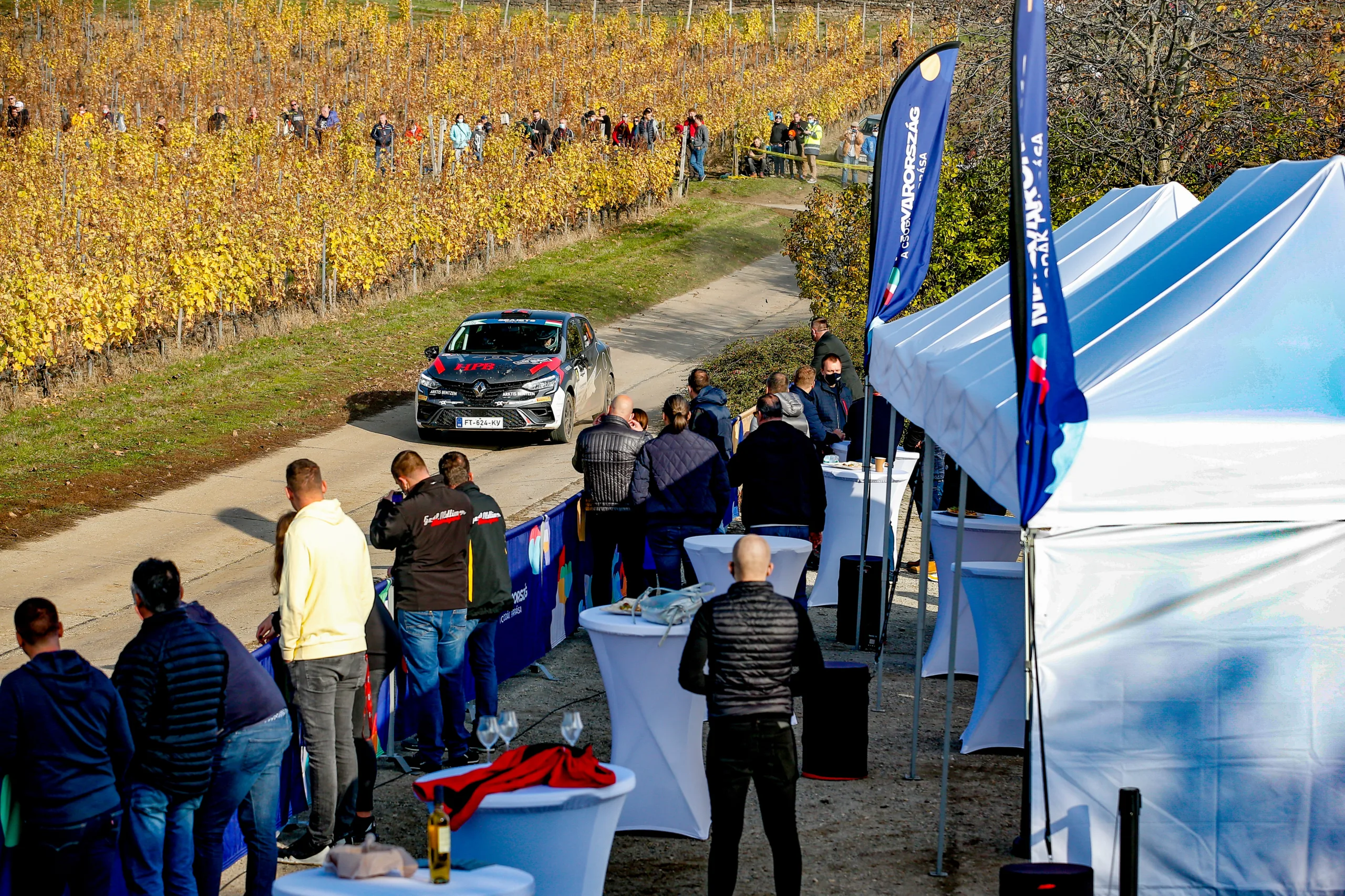 Rally Hungary 2020, Mád - Fotó: MGR Images