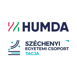 HUMDA a Széchenyi Egyetemi Csoport tagja HUMDA a Széchenyi Egyetemi Csoport tagja