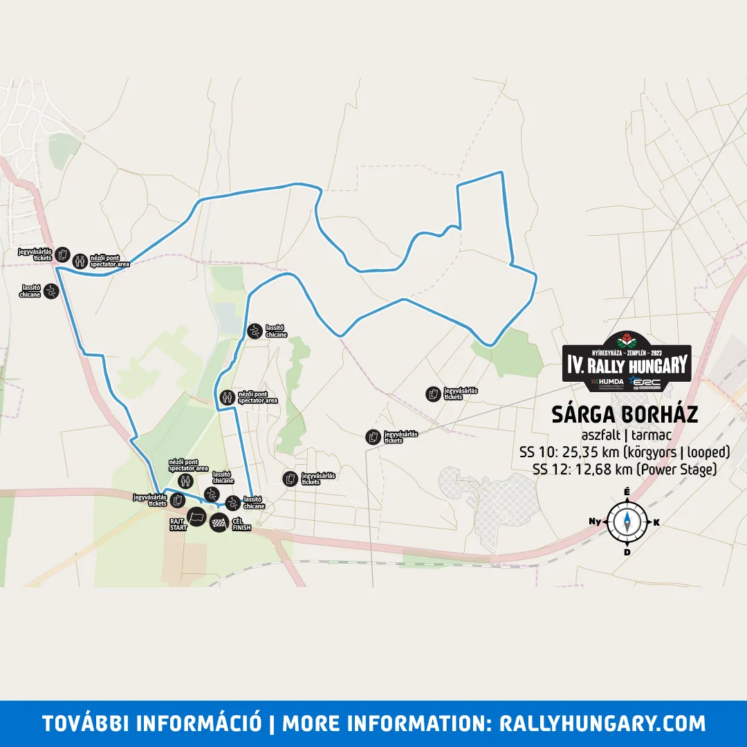 Rally Hungary 2023 Sárga Borház Rally Hungary 2023 Sárga Borház