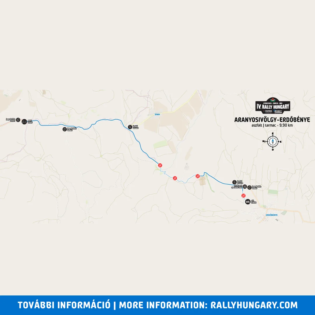 Rally Hungary 2023 Aranyosivölgy Rally Hungary 2023 Aranyosivölgy