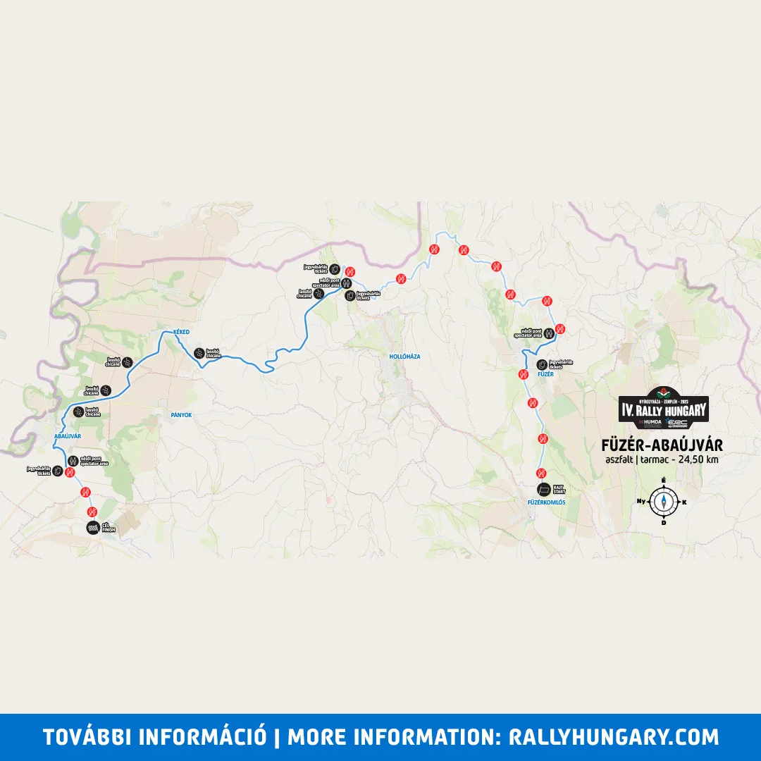Rally Hungary 2023 Füzér-Abaujvár Rally Hungary 2023 Füzér-Abaujvár