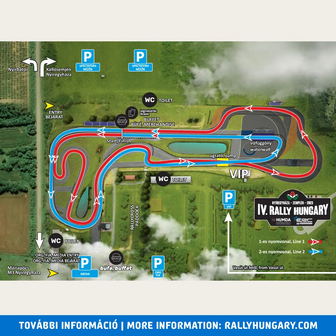 Rally Hungary 2023 Superspecial Rally Hungary 2023 Superspecial