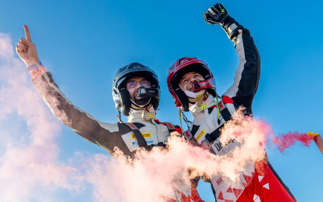 Örömszavak… Íme a Rally Hungary dobogósainak nyilatkozata a verseny végén!