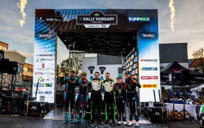 Tempestini wins, Csomós third in Rally Hungary
