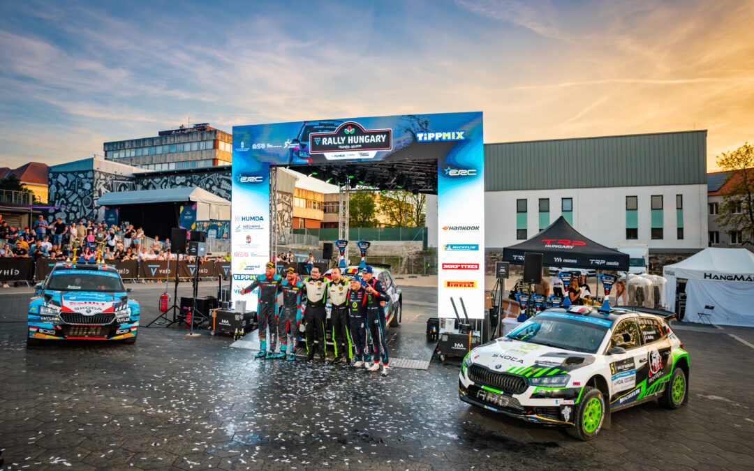 Revamped calendar to deliver another epic ERC season