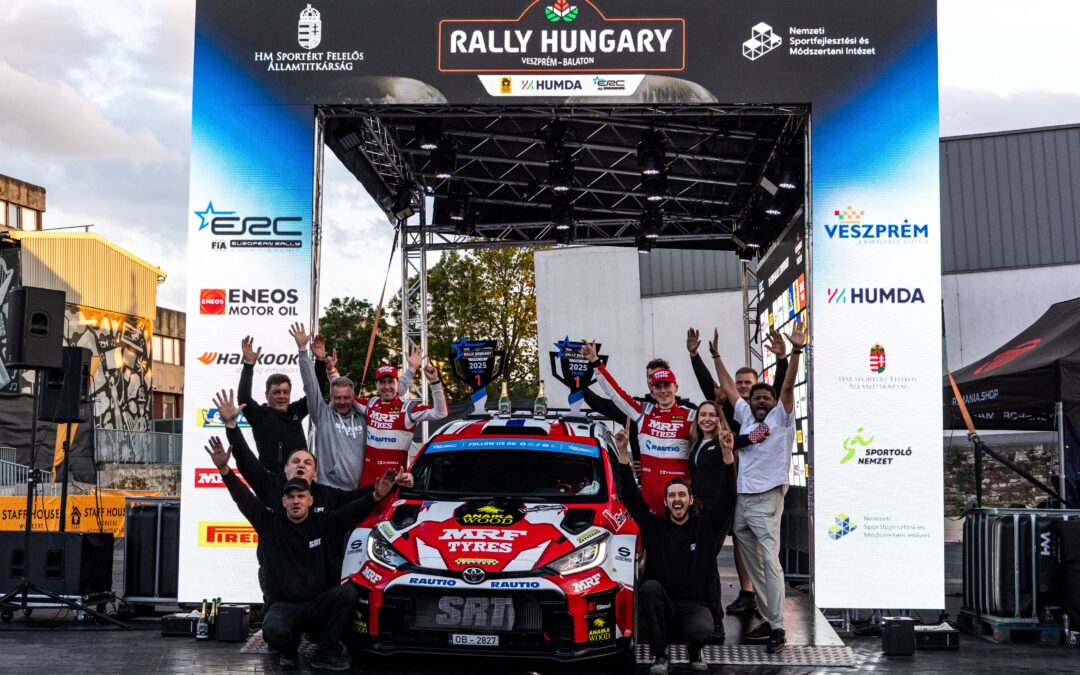 Korhonen wins ERC Rally Hungary