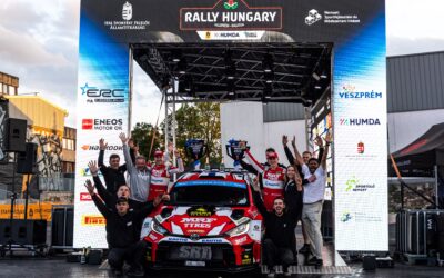 Korhonen nyerte a Staff House Rally Hungary-t!