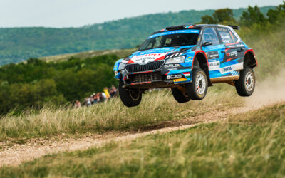 Itt a nevezési lista! Az ERC sztárjai a Rally Hungary-n