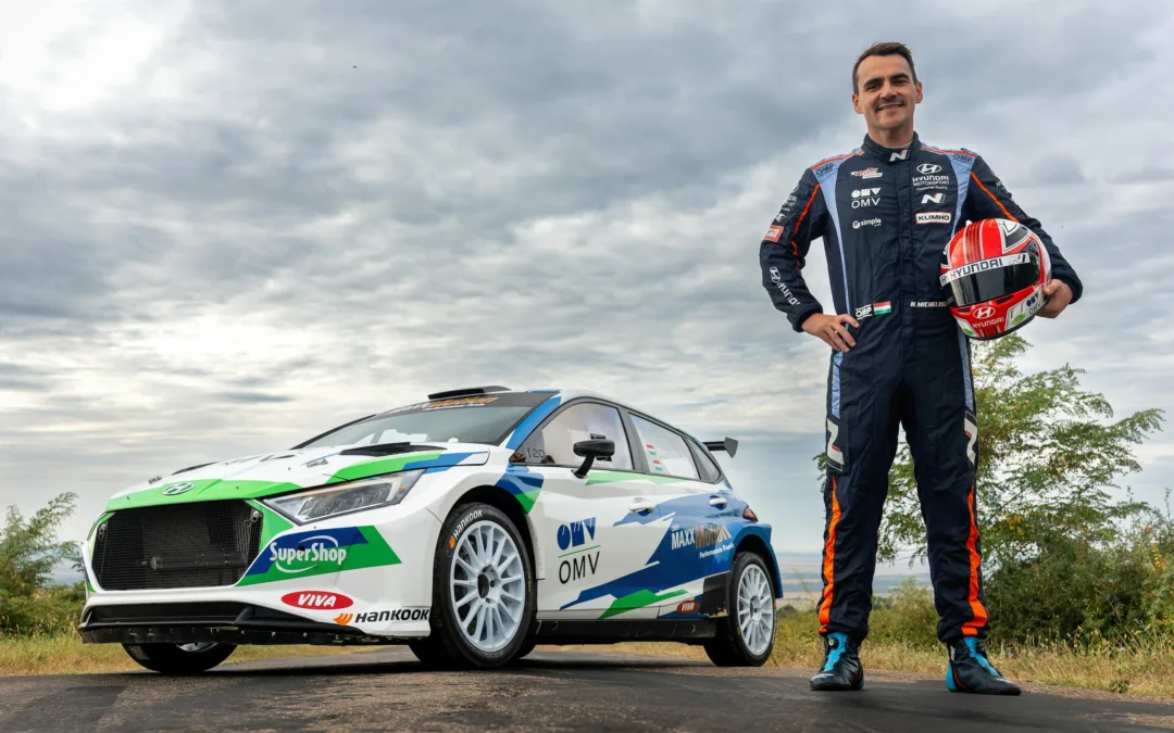 Norbert Michelisz to contest Rally Hungary