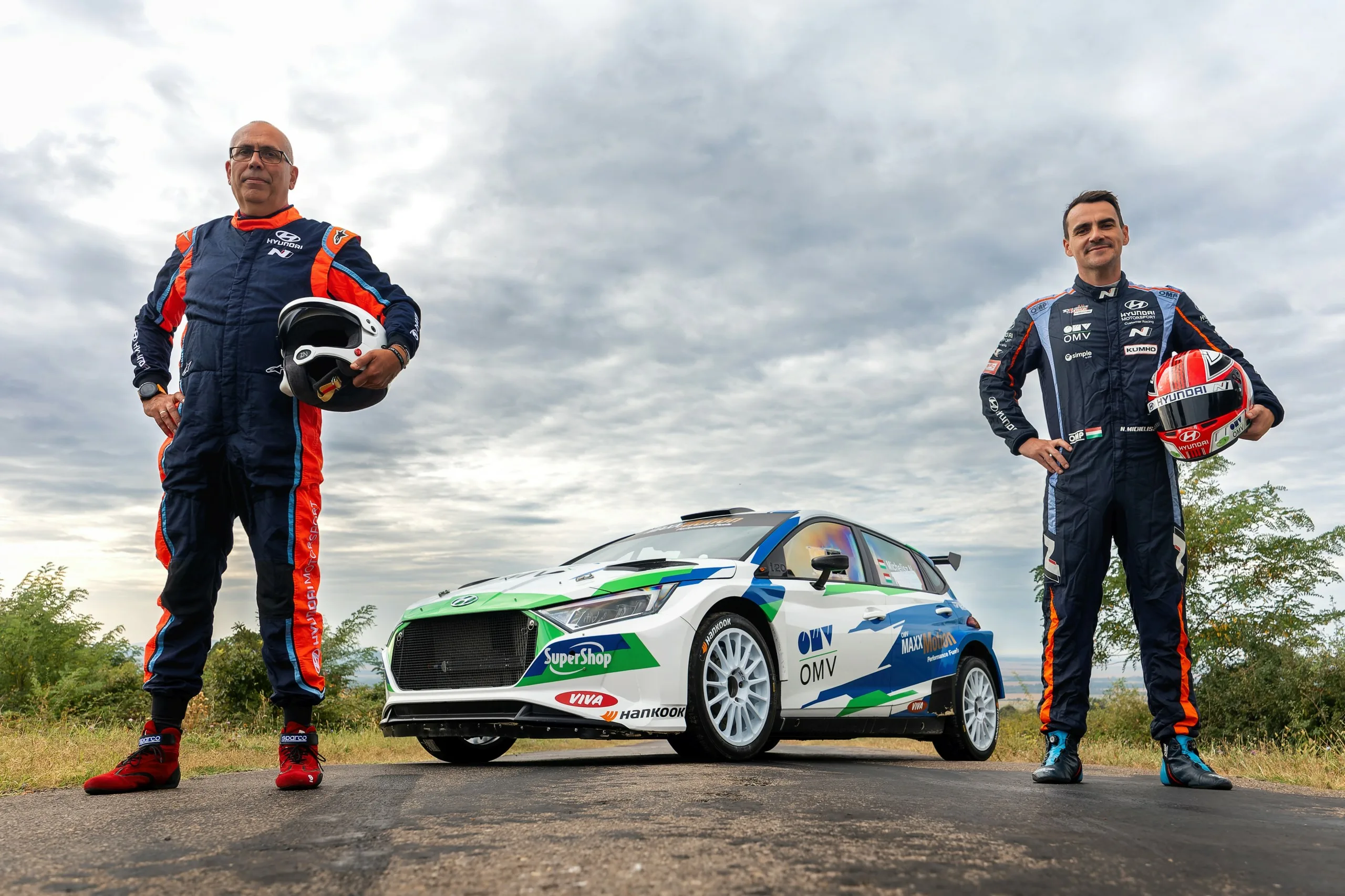 Tagai Róbert, Michelisz Norbert, Hyundai i20 N Rally2