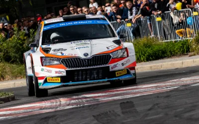 Csomós leads Rally Hungary, Vincze is third