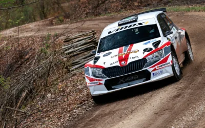 Rally Hungary promoted by HUMDA is the season-opener of ERC in Veszprém